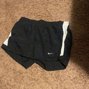 Black Nike shorts